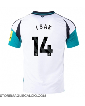 Newcastle United Alexander Isak #14 Maglia Gara Terza Repliche 2024-25 Maniche Corte